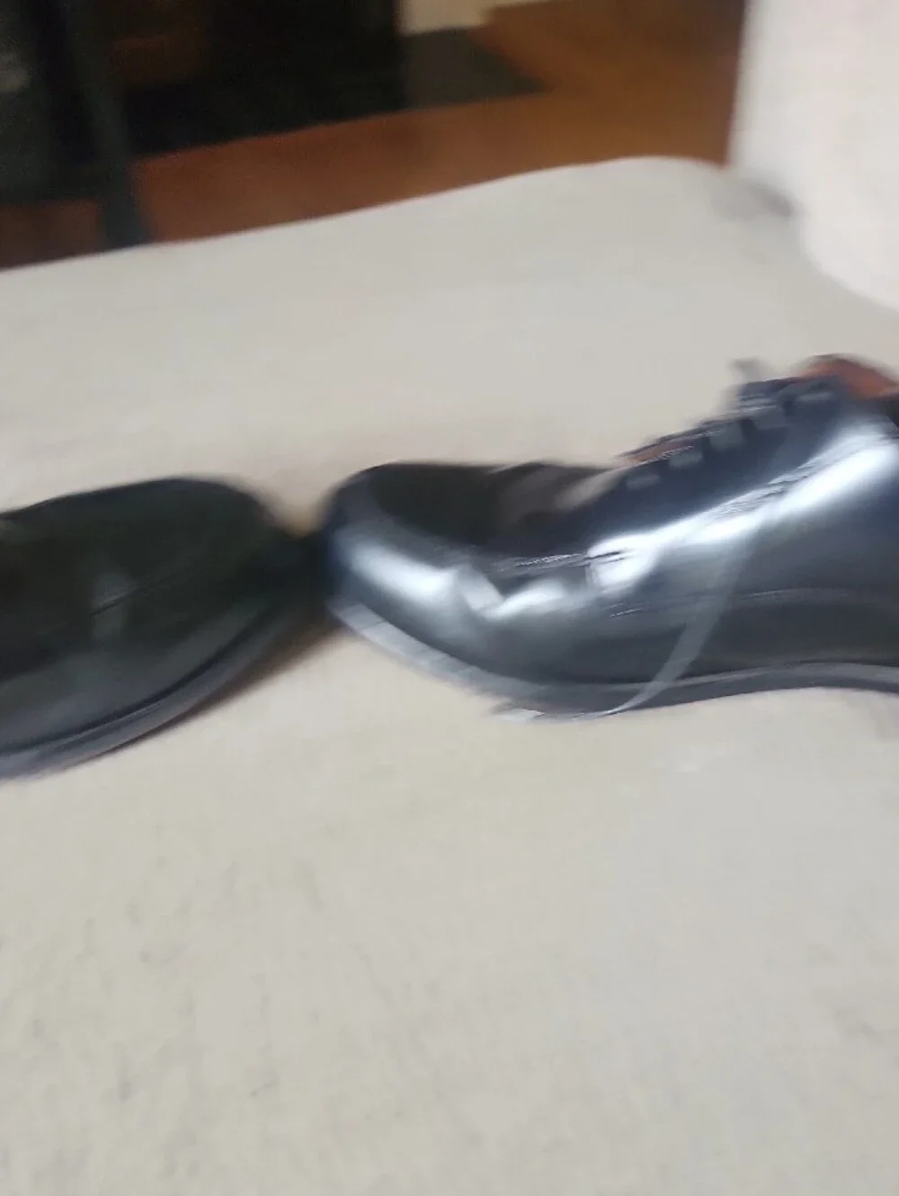 Bostonian Classics Men's Black Leather Oxford Dress Shoes